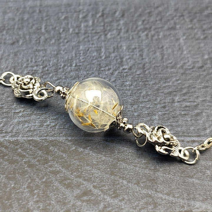 Dandelion Bracelet