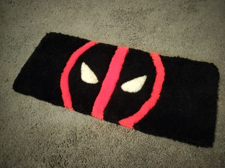 Deadpool Tufted Rug